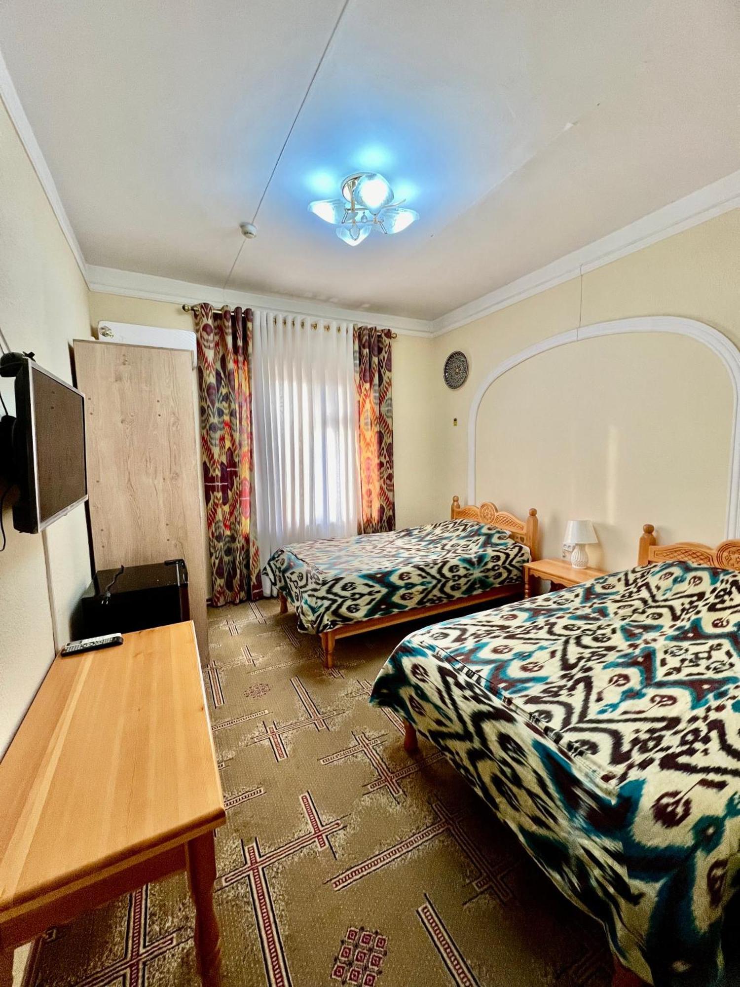 Arabon Guest House Bukhara Esterno foto