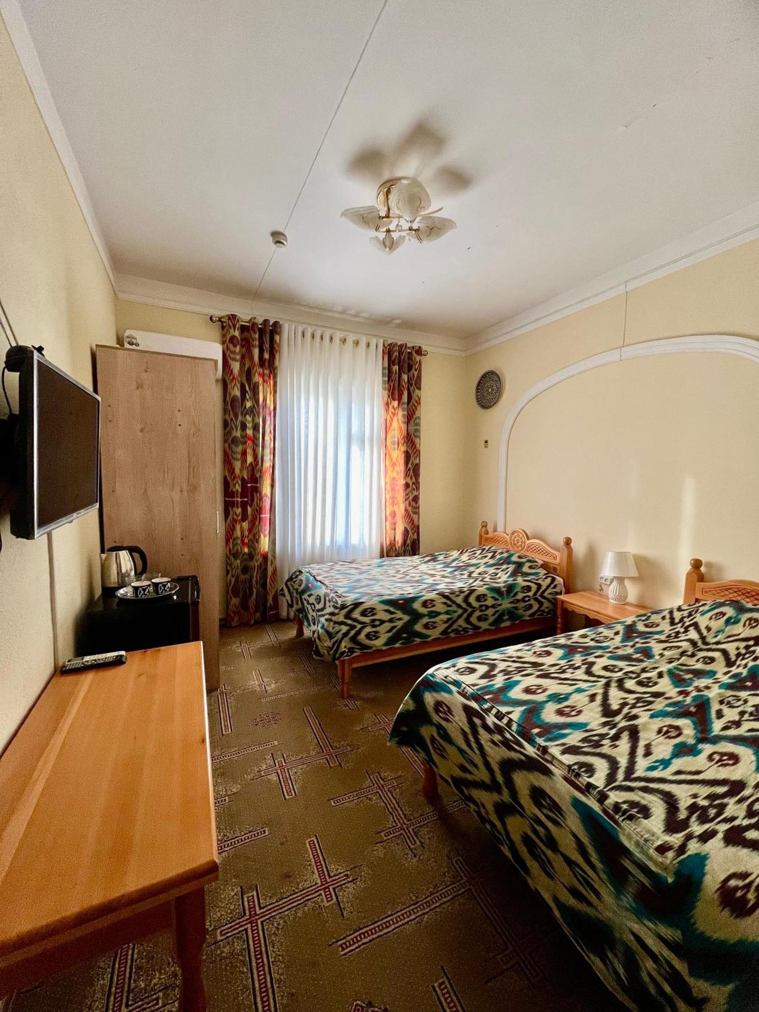 Arabon Guest House Bukhara Esterno foto