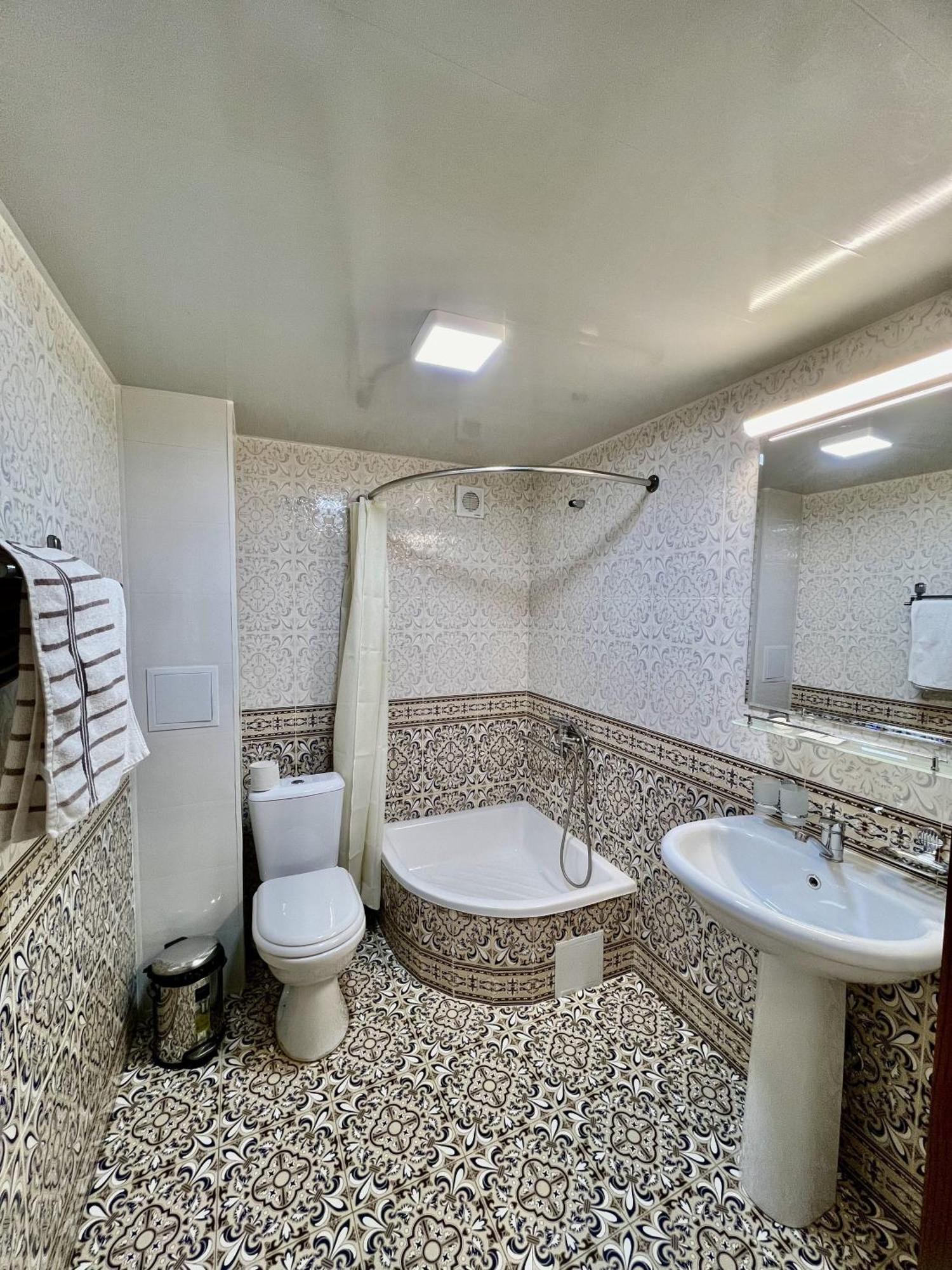 Arabon Guest House Bukhara Esterno foto