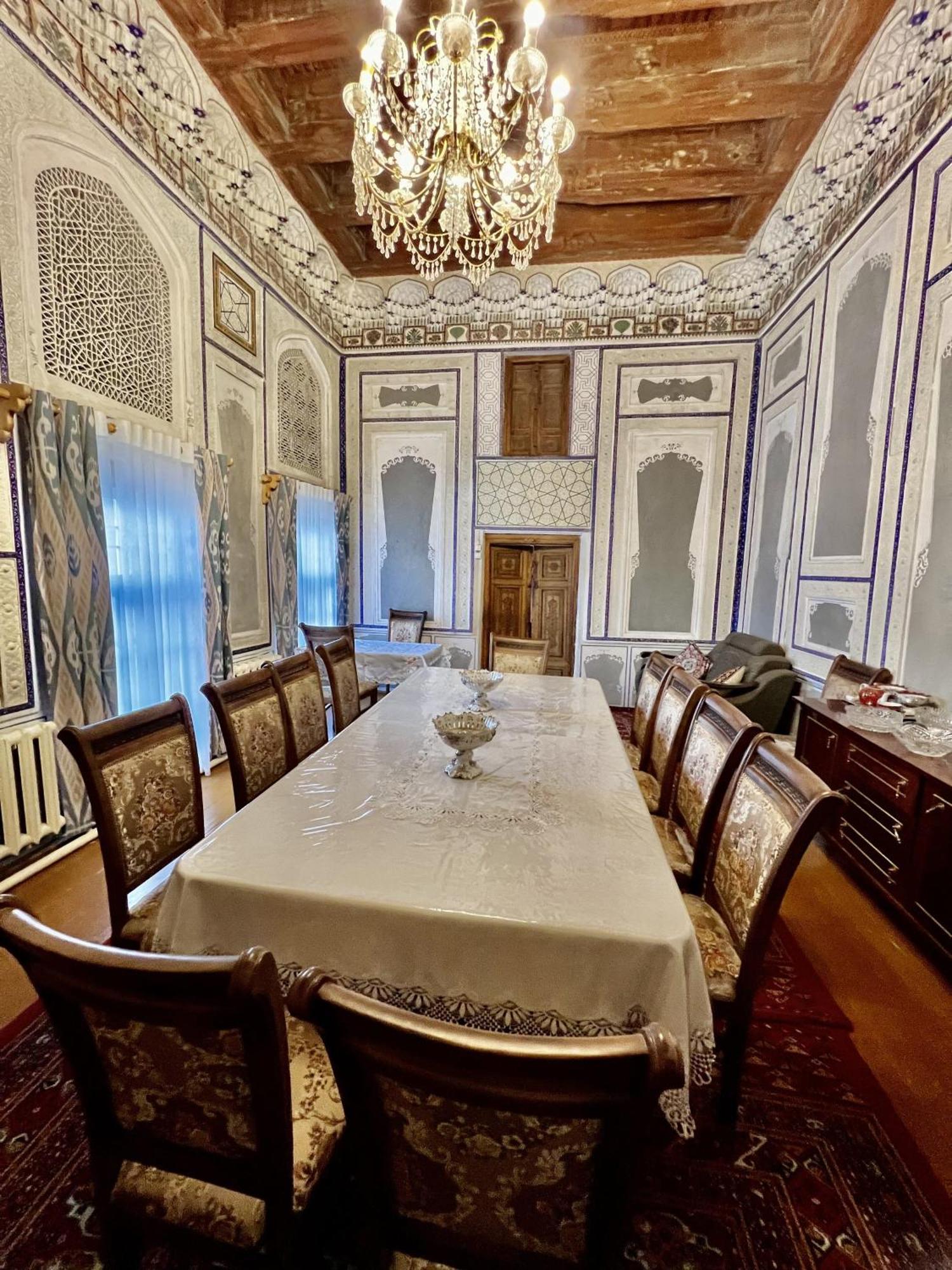 Arabon Guest House Bukhara Esterno foto