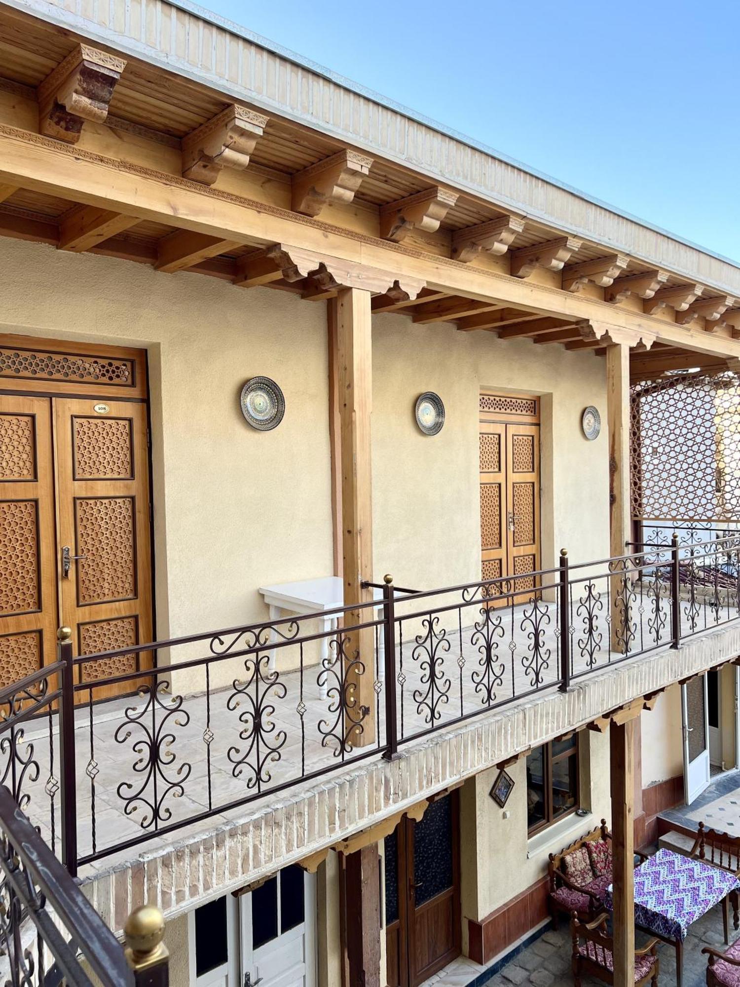 Arabon Guest House Bukhara Esterno foto