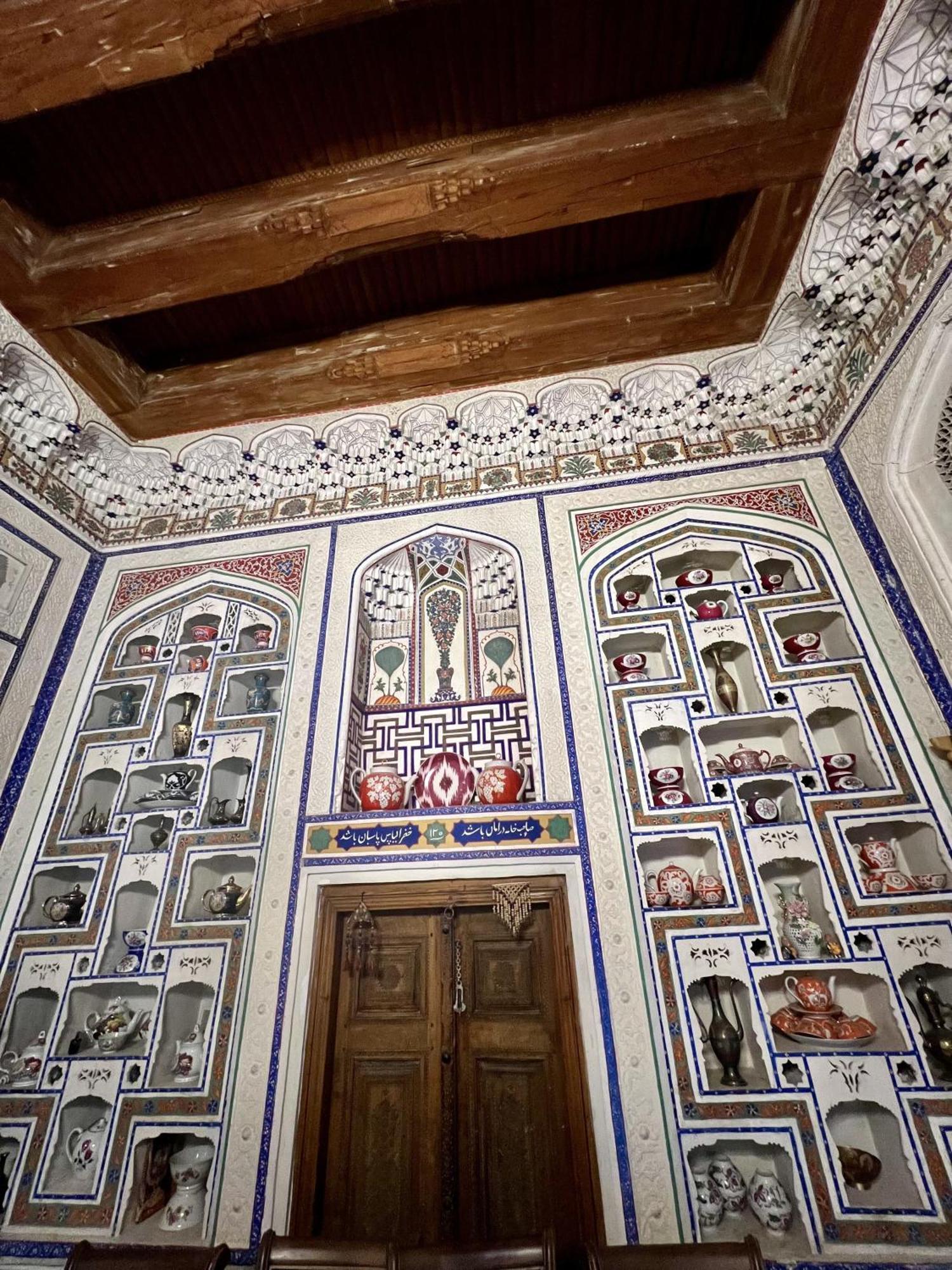 Arabon Guest House Bukhara Esterno foto