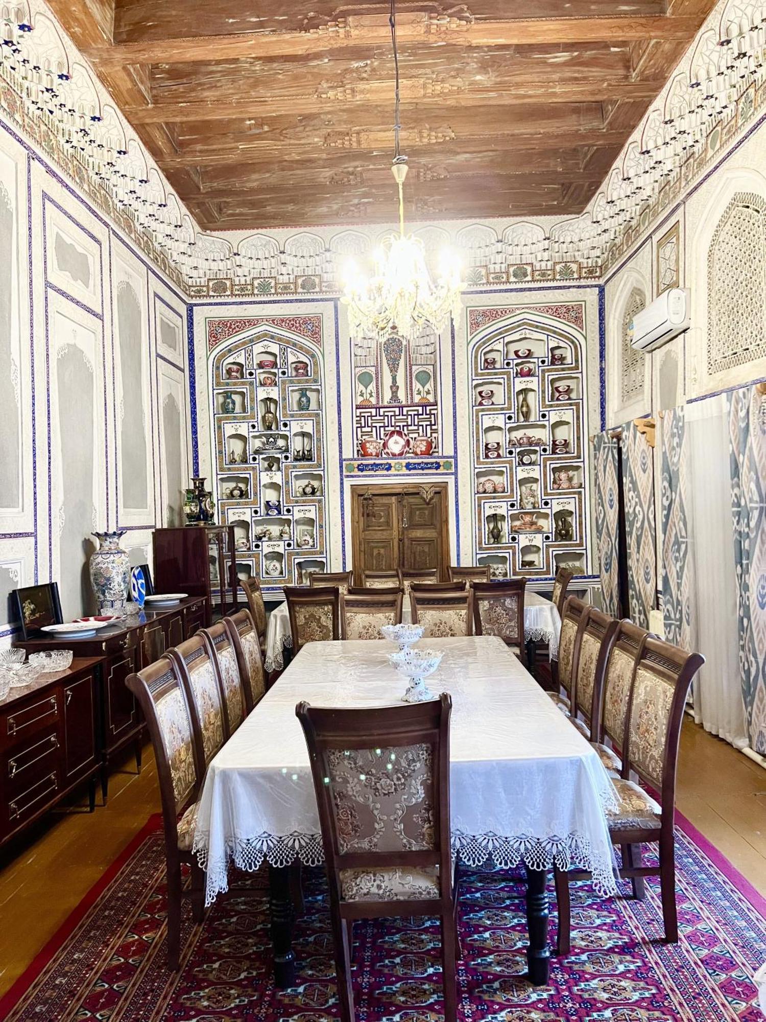 Arabon Guest House Bukhara Esterno foto