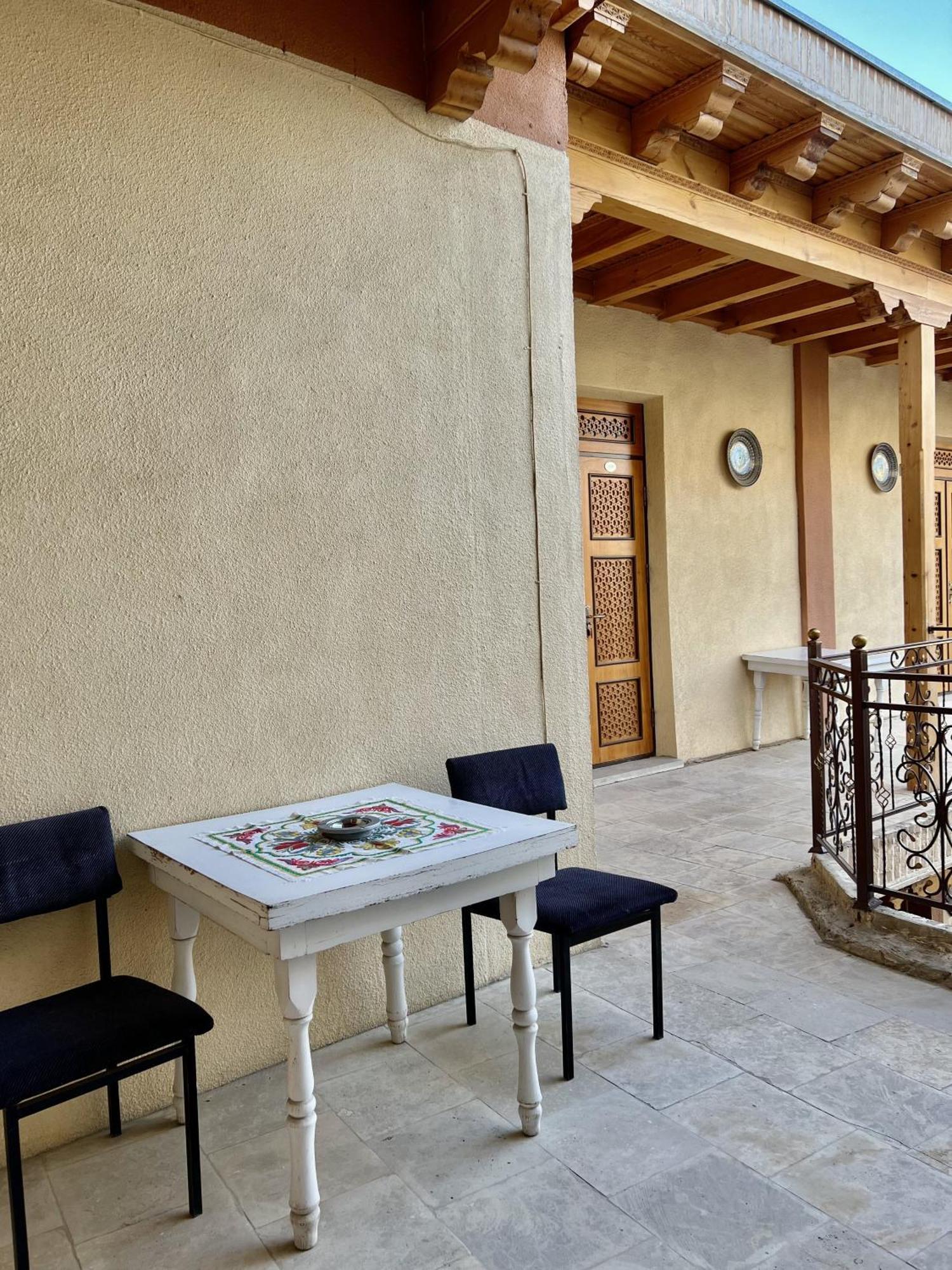 Arabon Guest House Bukhara Esterno foto