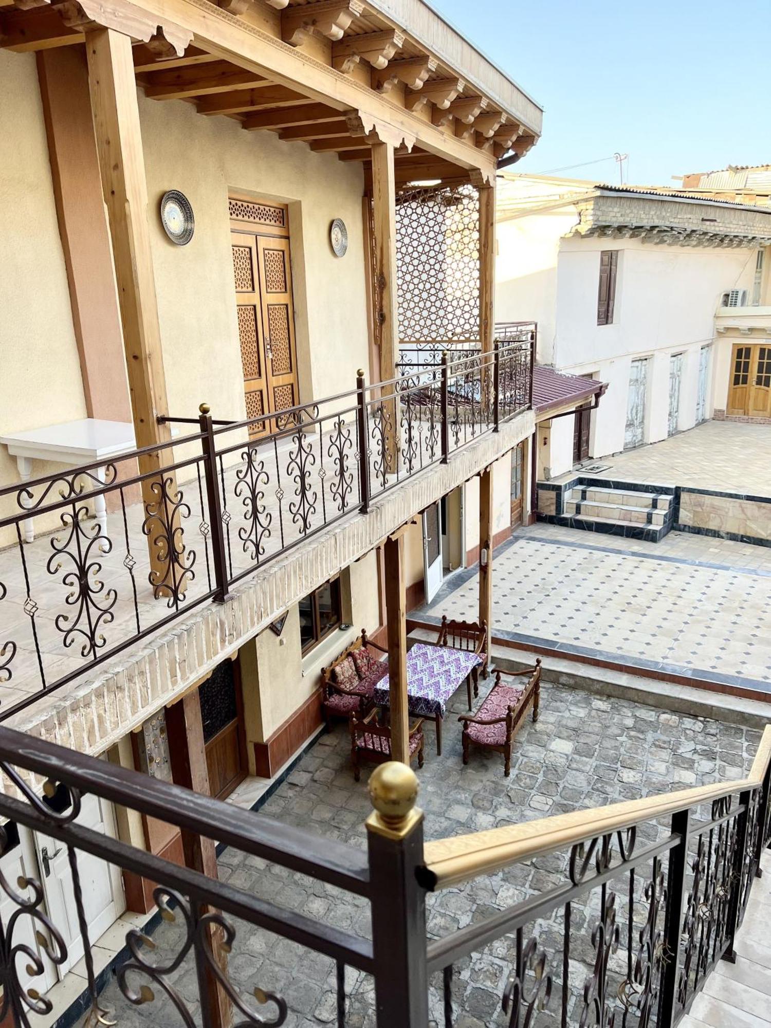 Arabon Guest House Bukhara Esterno foto
