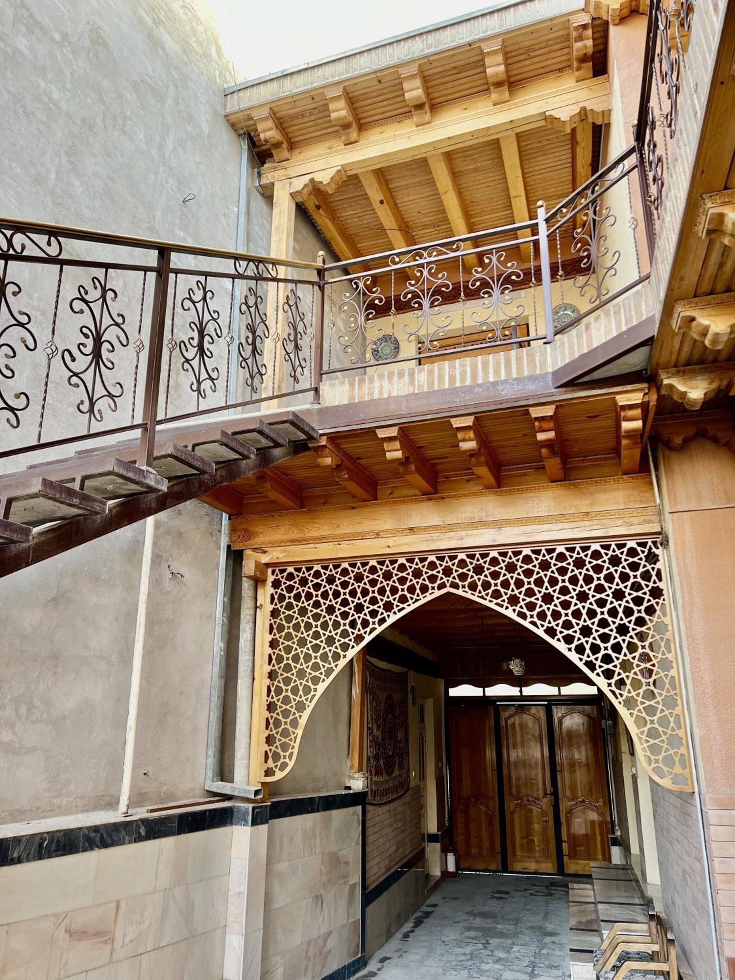 Arabon Guest House Bukhara Esterno foto