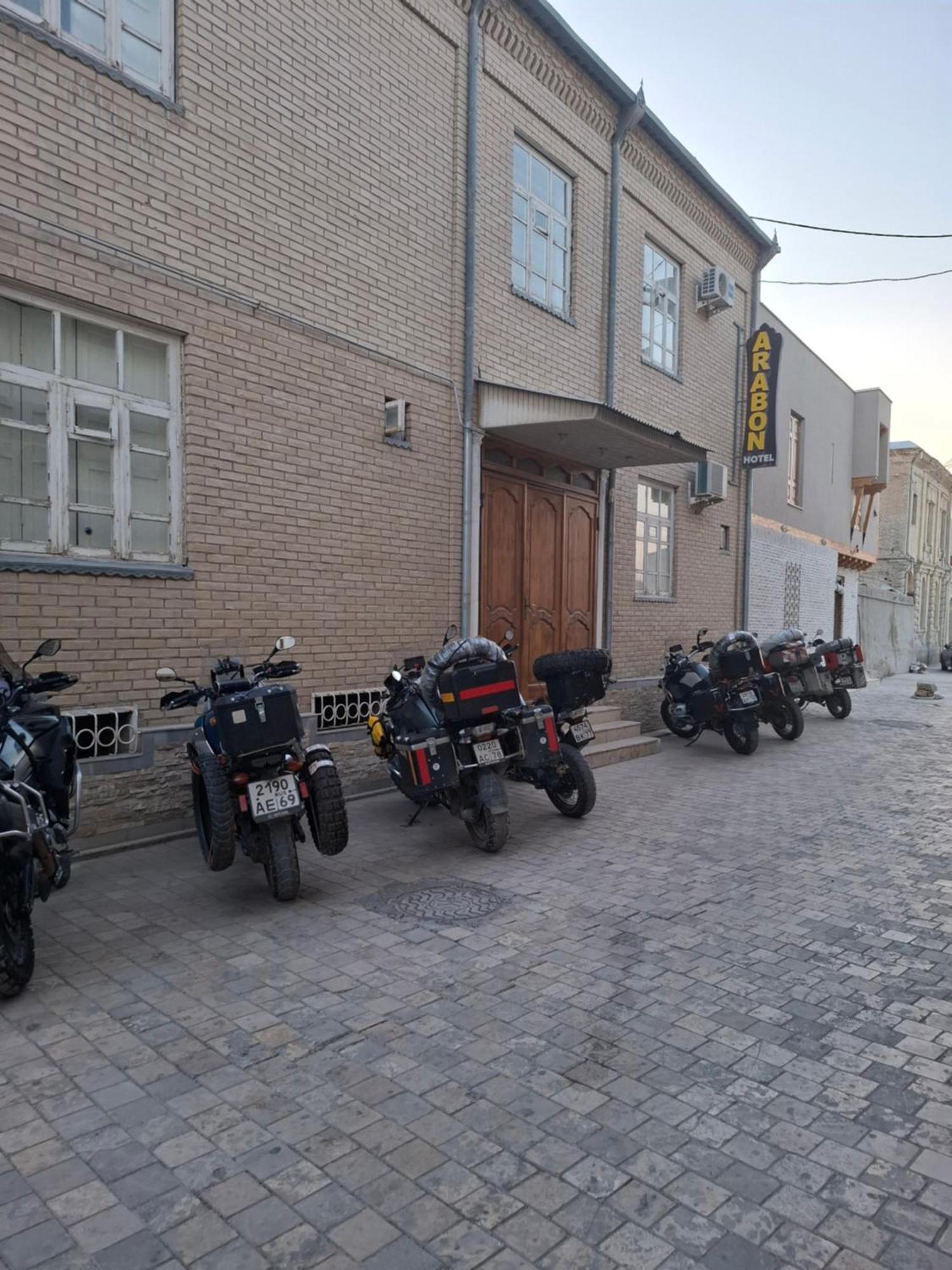 Arabon Guest House Bukhara Esterno foto