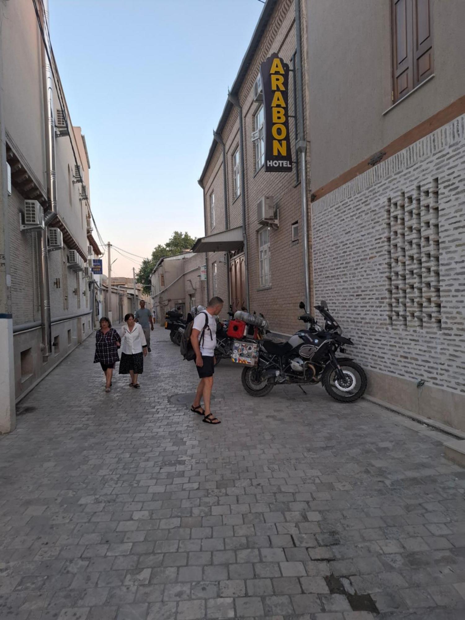 Arabon Guest House Bukhara Esterno foto