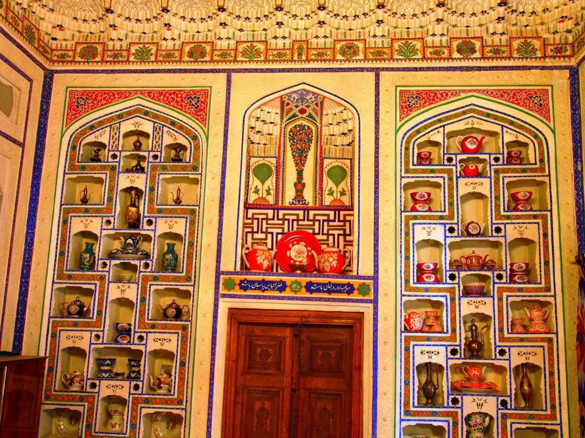 Arabon Guest House Bukhara Esterno foto